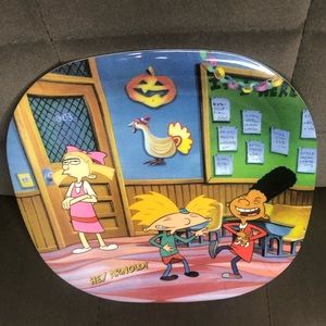 Nickbox Exclusive Nickelodeon Hey Arnold Plate
